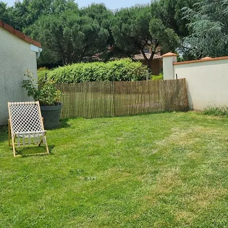 Appartement Cosy Avec Jardin Meauzac