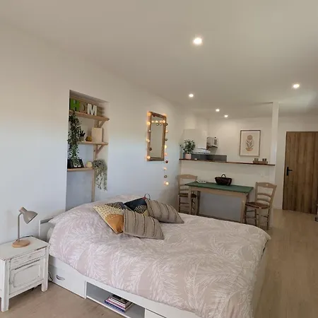 Apartment L'instant Campagne - Cosy Avec Jardin Meauzac