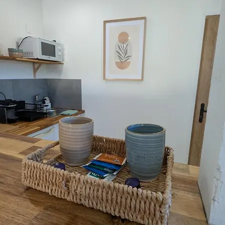 L'instant Campagne - Cosy Avec Jardin Lägenhet Meauzac