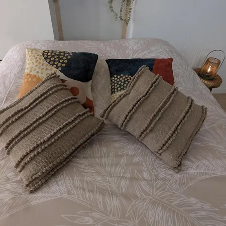 Lägenhet L'instant Campagne - Cosy Avec Jardin Meauzac
