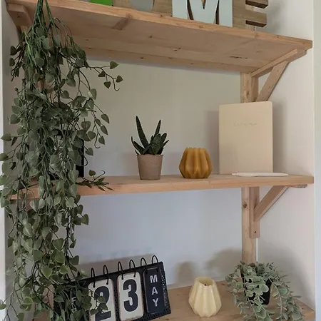 L'instant Campagne - Cosy Avec Jardin Lägenhet Meauzac