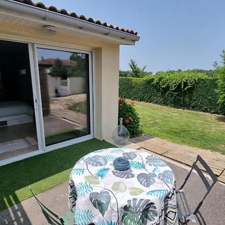 Lägenhet L'instant Campagne - Cosy Avec Jardin *