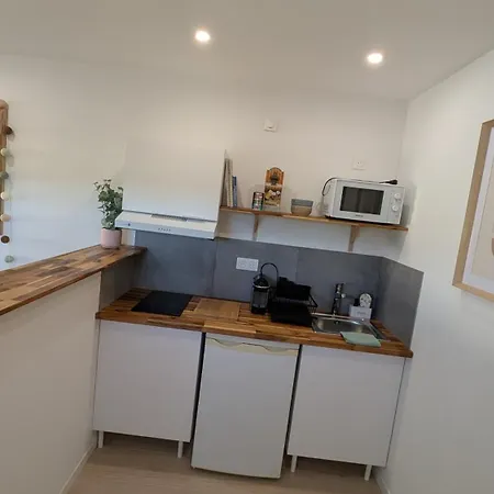 L'instant Campagne - Cosy Avec Jardin Lägenhet Meauzac