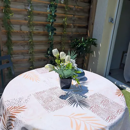 Lägenhet L'instant Campagne - Cosy Avec Jardin