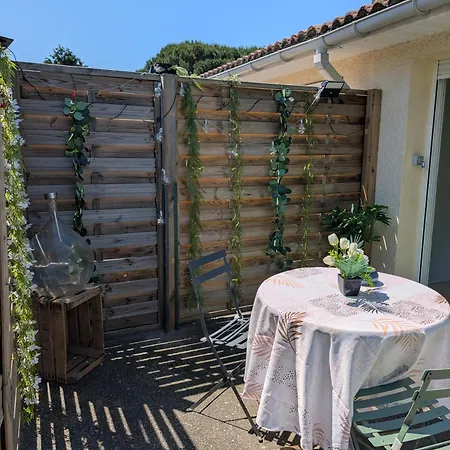 Lägenhet L'instant Campagne - Cosy Avec Jardin Meauzac