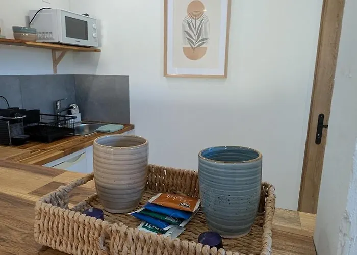 L'instant Campagne - Cosy Avec Jardin شقة Meauzac