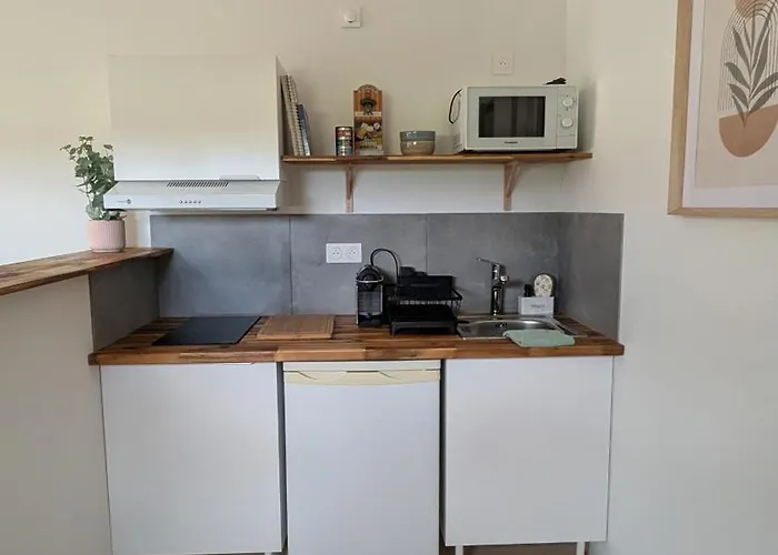 L'instant Campagne - Cosy Avec Jardin *