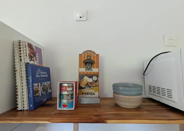 Lägenhet L'instant Campagne - Cosy Avec Jardin Meauzac