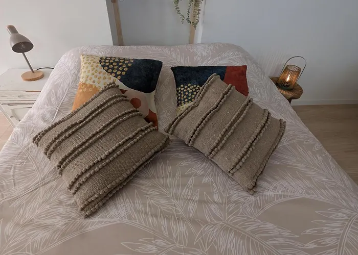 شقة L'instant Campagne - Cosy Avec Jardin Meauzac