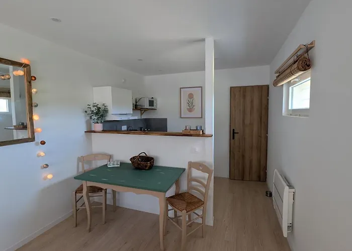 L'instant Campagne - Cosy Avec Jardin Lägenhet *