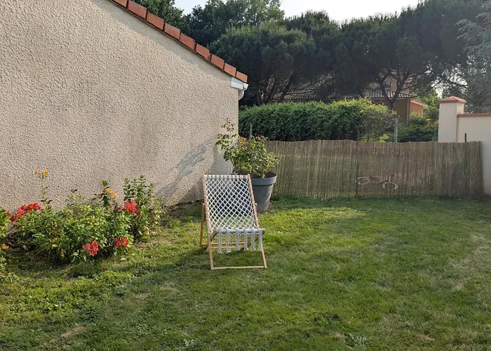 Lägenhet L'instant Campagne - Cosy Avec Jardin Meauzac
