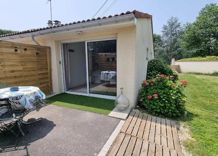 아파트 L'instant Campagne - Cosy Avec Jardin *