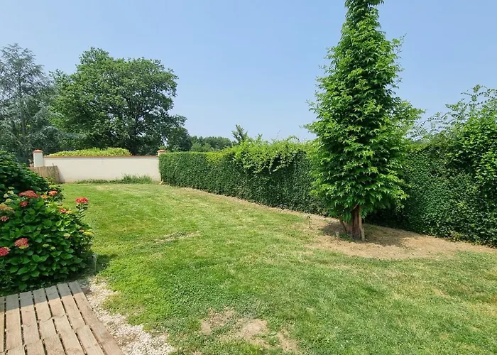 Lägenhet L'instant Campagne - Cosy Avec Jardin Meauzac