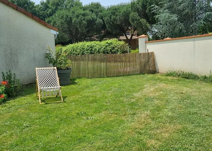 Appartement Cosy Avec Jardin Meauzac