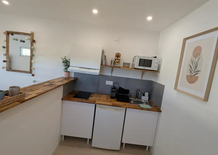 L'instant Campagne - Cosy Avec Jardin شقة Meauzac